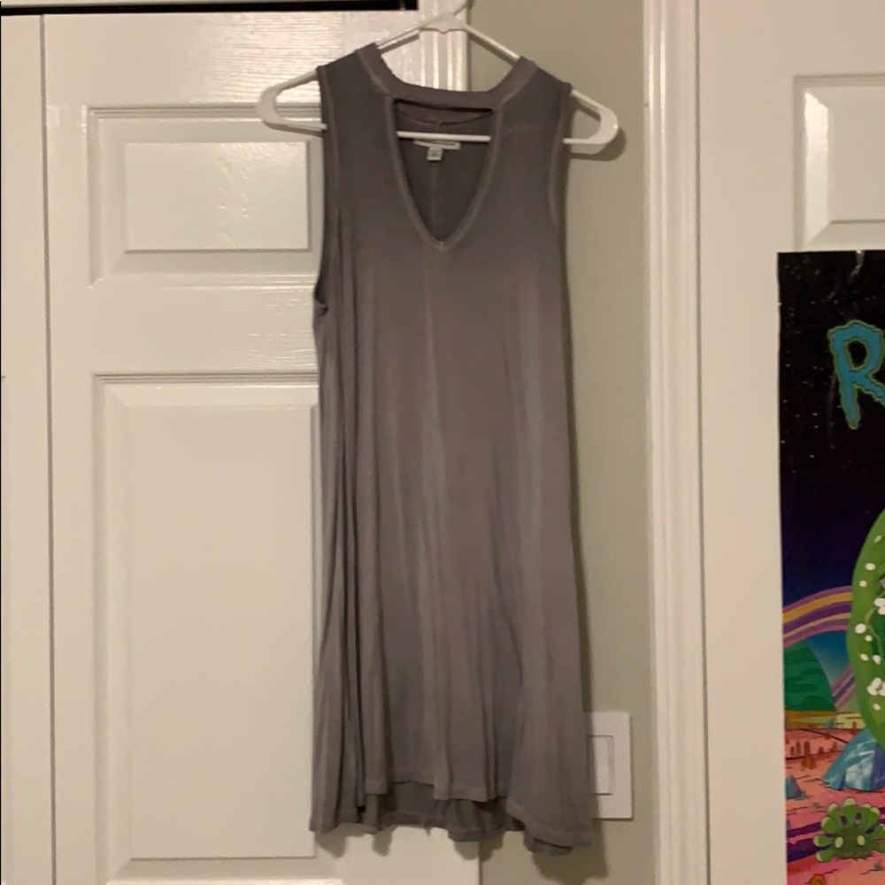 Olive green American Eagle dress